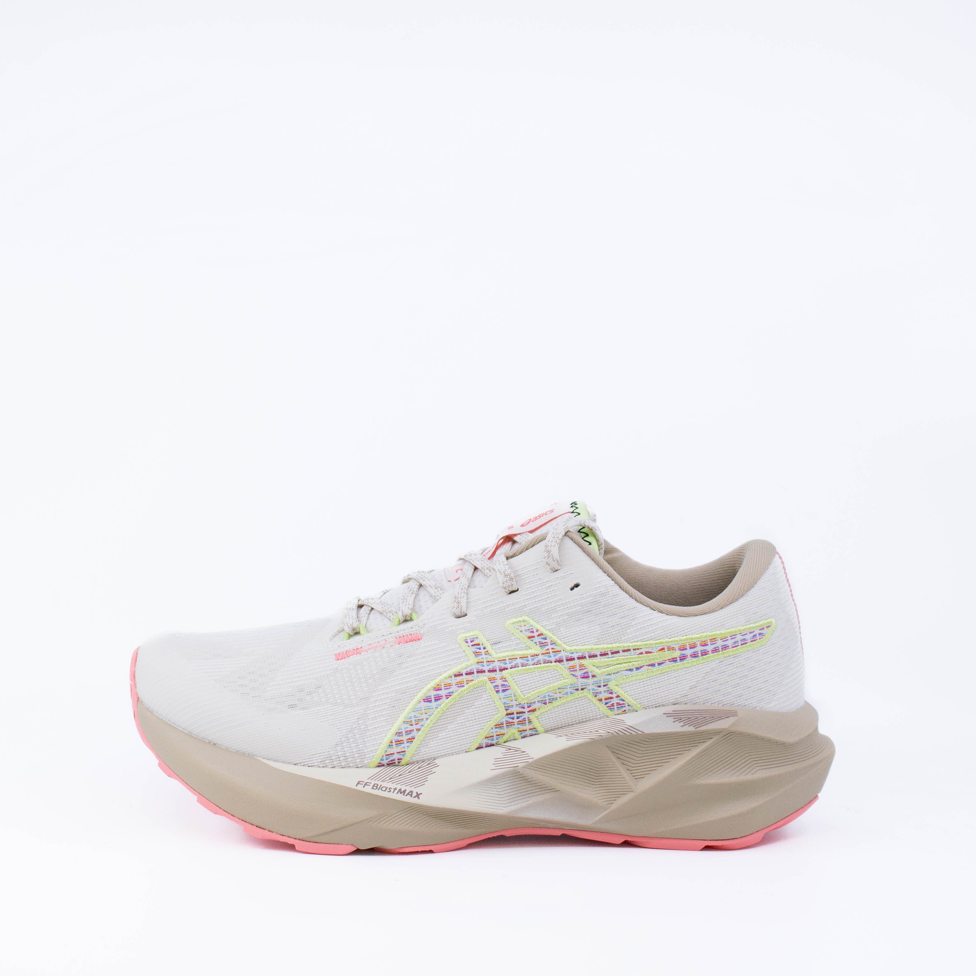 Asics Novablast 5 TR (B Standard) Womens Nature Bathing - Frontrunner Colombo